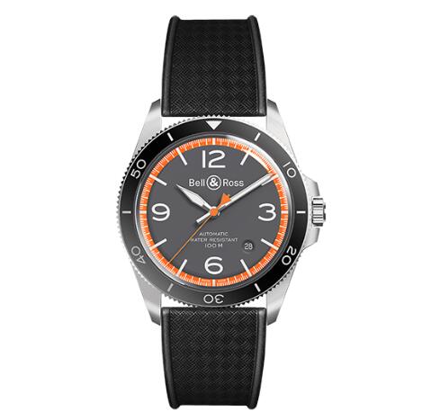 Replica Bell and Ross brv292 Watch BR V2-92 GARDE-CÔTES Bracelet Steel BRV292-ORA-ST/SST